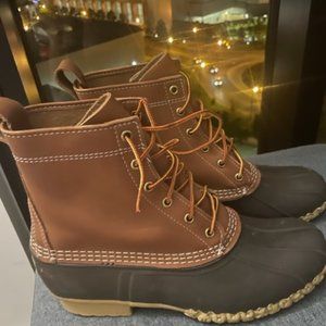 Men's Bean Boots, 8" Thinsulate, The Original L.L. Bean Boot